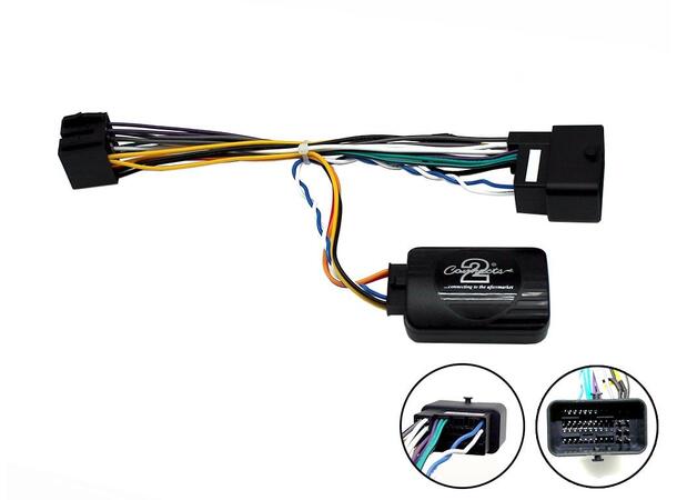 Connects2 Rattfjernkontroll interface Harley Davidson Touring (2014 -->)